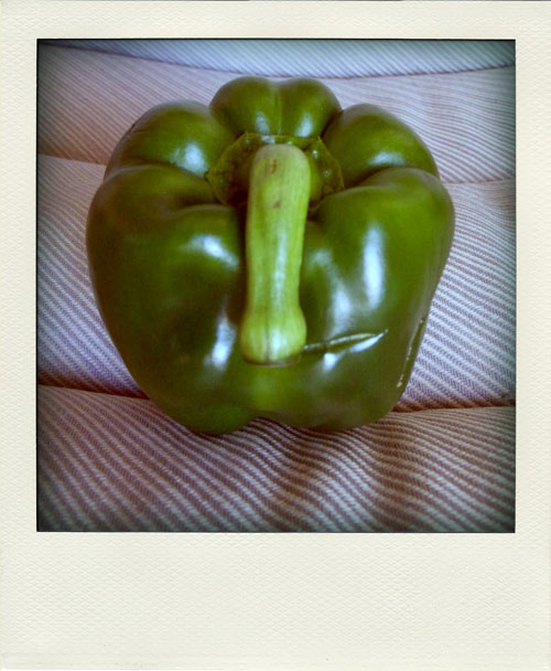 Als een paprika zo sjaggerijnig werd ik van het gedoe.